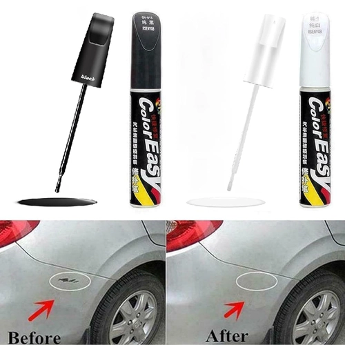 Car Scratch Remover Touch Up Paint Pen Automotive Car Paint Pen 2 In 1 Car Paint Scratch Repair