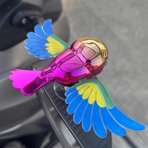 Flying Bird Car Decor