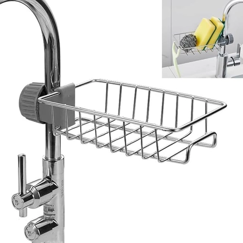 Faucet Sponge Holder