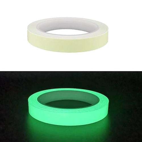 Self adhesive neon glow double tape