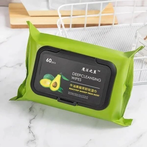 AVOCADO MAKEUP REMOVING WIPES