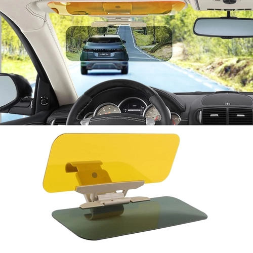 2 in 1 Universal Car Sun Visor Extender Anti Glare Blocker