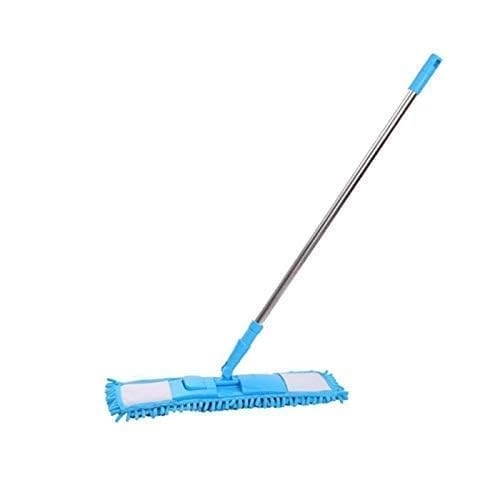 Floor Cleaning mop, Flat Mop with Stainless Steel Handle